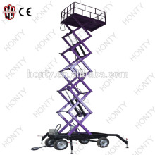 Hydraulic Lift Drive Work Platform